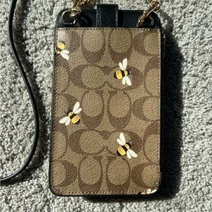 Coach phone crossbody
